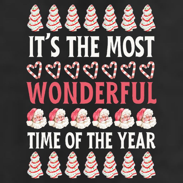 Christmas Tree Cake It’s The Most Wonderful Time Of The Year Cool Comfort Performance Bucket Hat