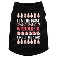 Christmas Tree Cake It’s The Most Wonderful Time Of The Year Doggie Tank