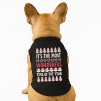 Christmas Tree Cake It’s The Most Wonderful Time Of The Year Doggie Tank