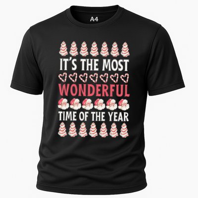 Christmas Tree Cake It’s The Most Wonderful Time Of The Year Performance Shirt