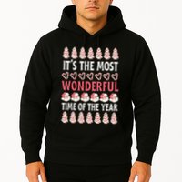 Christmas Tree Cake It’s The Most Wonderful Time Of The Year Hoodie