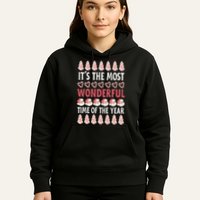 Christmas Tree Cake It’s The Most Wonderful Time Of The Year Hoodie