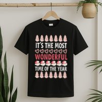 Christmas Tree Cake It’s The Most Wonderful Time Of The Year T-Shirt