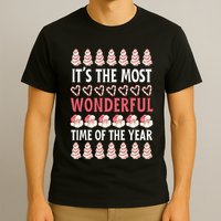 Christmas Tree Cake It’s The Most Wonderful Time Of The Year T-Shirt