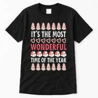Christmas Tree Cake It’s The Most Wonderful Time Of The Year Tall T-Shirt