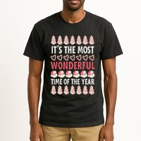 Christmas Tree Cake It’s The Most Wonderful Time Of The Year Tall T-Shirt