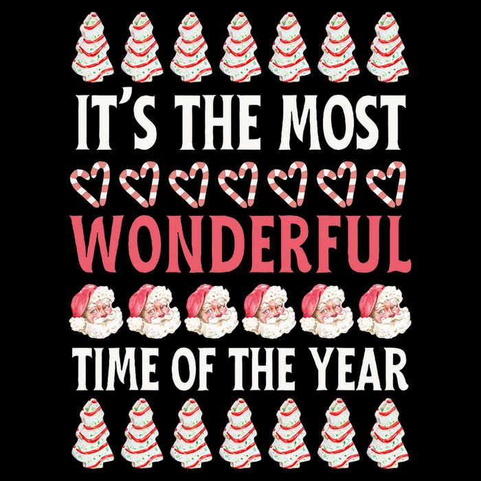 Christmas Tree Cake It’s The Most Wonderful Time Of The Year Button