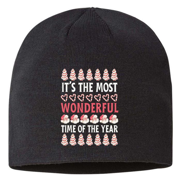 Christmas Tree Cake It’s The Most Wonderful Time Of The Year Sustainable Beanie