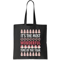Christmas Tree Cake It’s The Most Wonderful Time Of The Year Bag