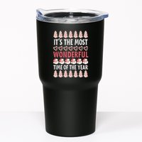 Christmas Tree Cake It’s The Most Wonderful Time Of The Year Tumbler