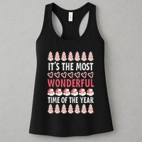 Christmas Tree Cake It’s The Most Wonderful Time Of The Year Womens Tank Top