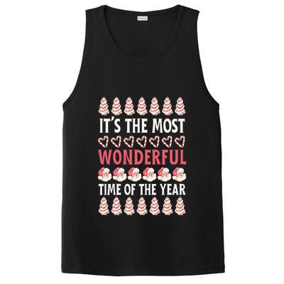 Christmas Tree Cake It’s The Most Wonderful Time Of The Year PosiCharge Competitor Tank