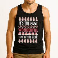 Christmas Tree Cake It’s The Most Wonderful Time Of The Year Tank Top
