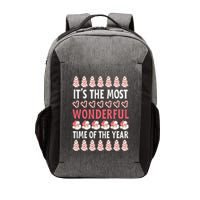 Christmas Tree Cake It’s The Most Wonderful Time Of The Year Vector Backpack