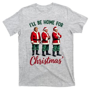 Christmas Trump Claus ILl Be Home For Christmas T-Shirt