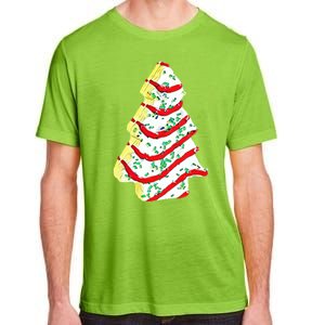 Christmas Tree Cookie Holiday Adult ChromaSoft Performance T-Shirt