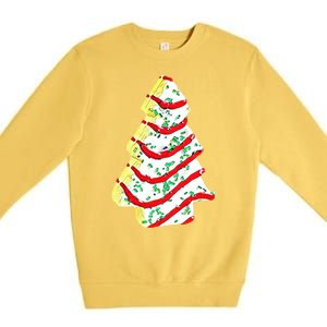 Christmas Tree Cookie Holiday Premium Crewneck Sweatshirt