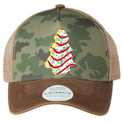 Christmas Tree Cookie Holiday Legacy Tie Dye Trucker Hat