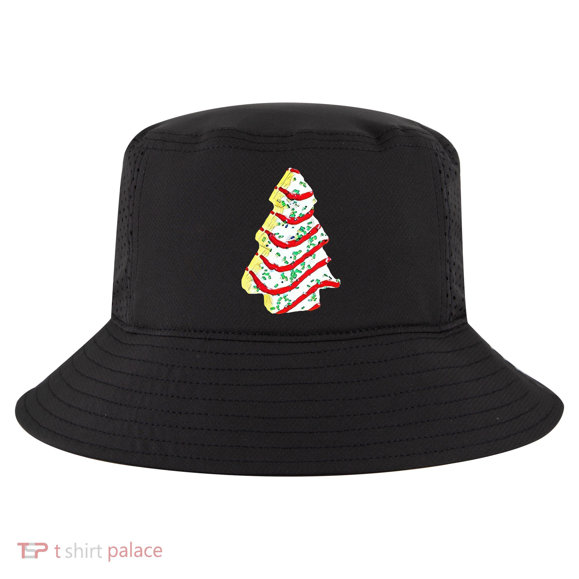 Christmas Tree Cookie Holiday Cool Comfort Performance Bucket Hat