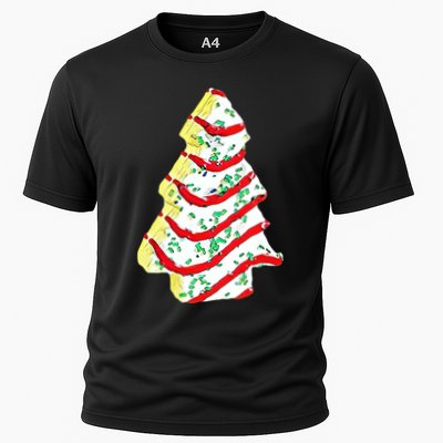 Christmas Tree Cookie Holiday Cooling Performance Crew T-Shirt