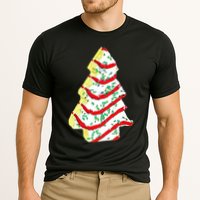 Christmas Tree Cookie Holiday Cooling Performance Crew T-Shirt