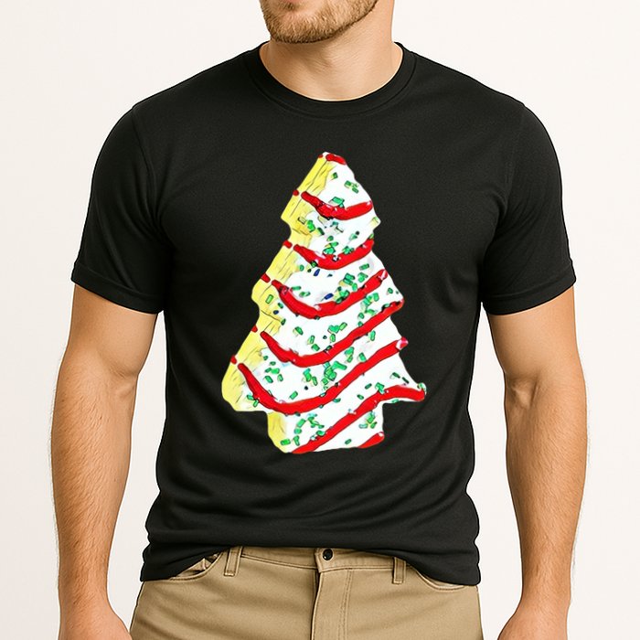 Christmas Tree Cookie Holiday Cooling Performance Crew T-Shirt