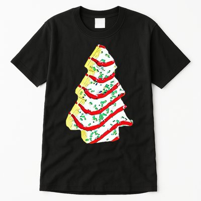 Christmas Tree Cookie Holiday Tall T-Shirt