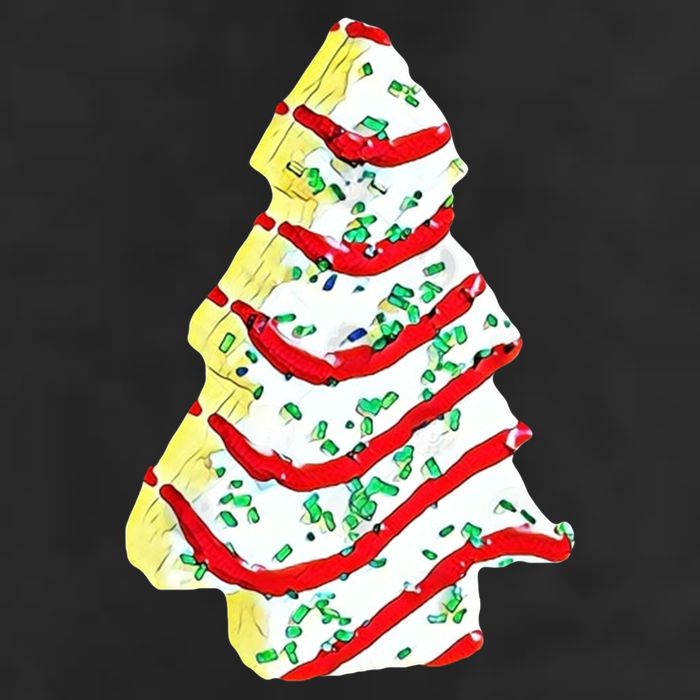Christmas Tree Cookie Holiday Adult Drive Performance Visor
