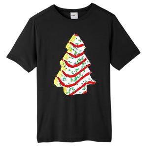 Christmas Tree Cookie Holiday Tall Fusion ChromaSoft Performance T-Shirt