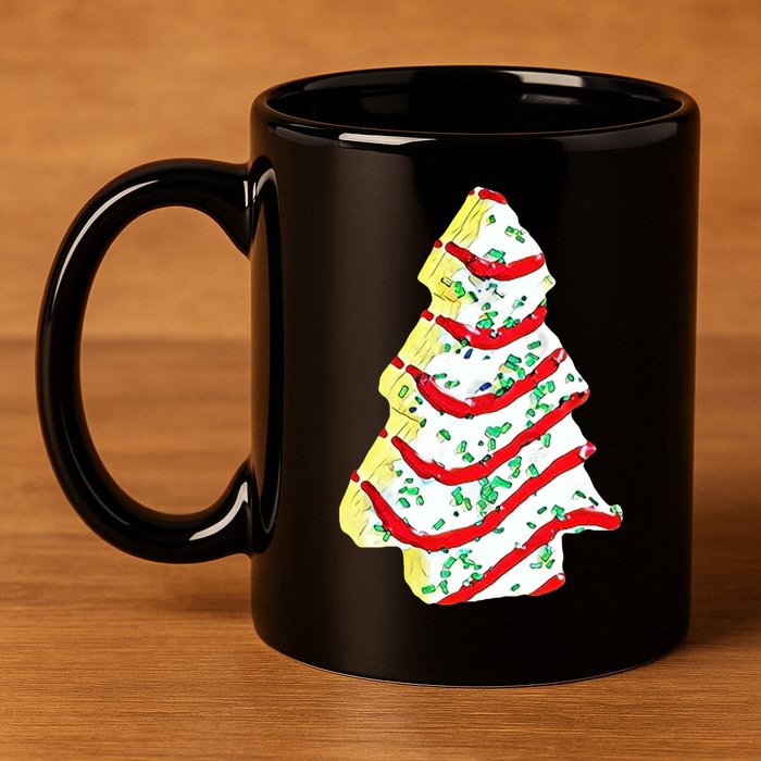Christmas Tree Cookie Holiday 11oz C Handle Ceramic Mug