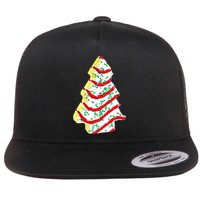 Christmas Tree Cookie Holiday Flatbill Hat