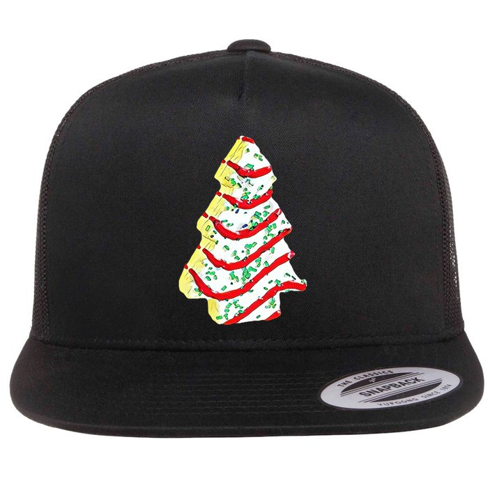 Christmas Tree Cookie Holiday Flatbill Hat
