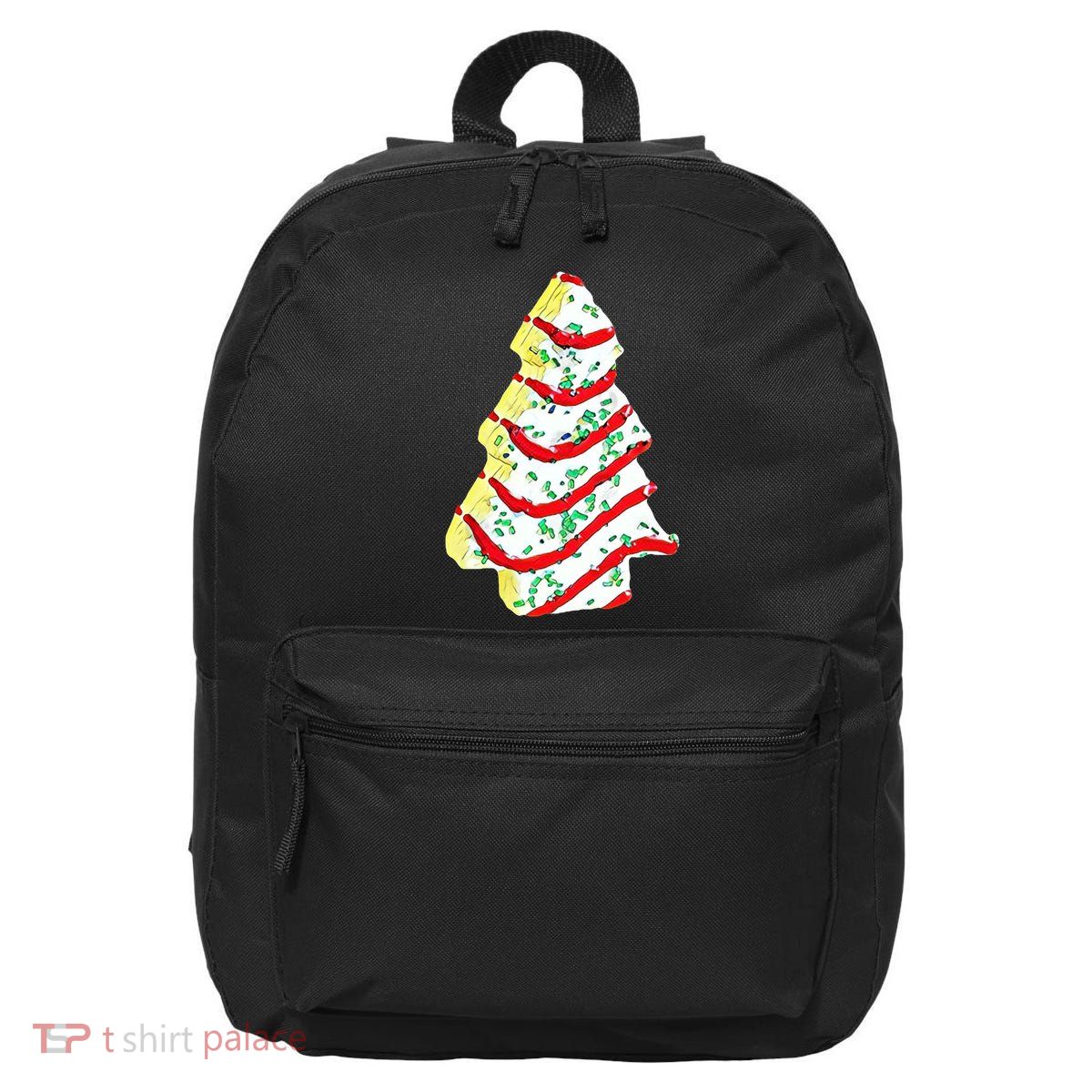 Christmas Tree Cookie Holiday 16 in Basic Backpack