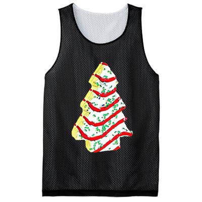 Christmas Tree Cookie Holiday Mesh Reversible Basketball Jersey Tank