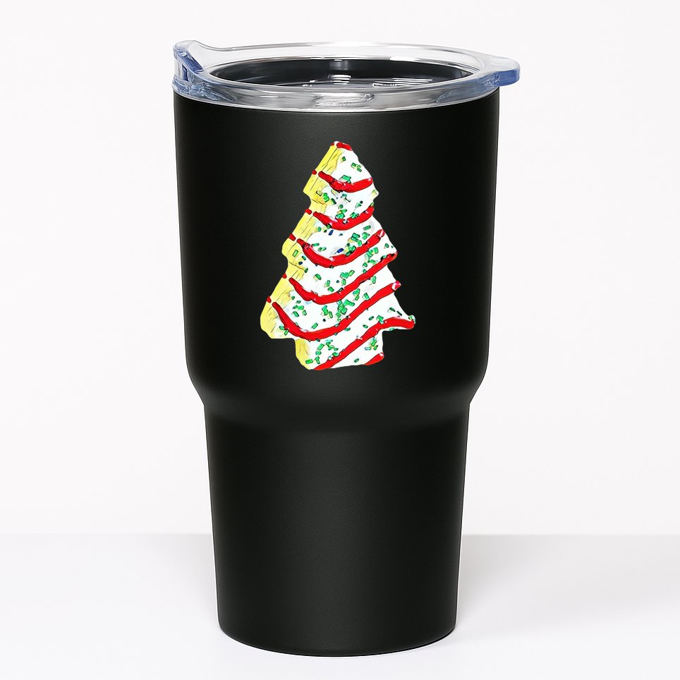 Christmas Tree Cookie Holiday Tumbler