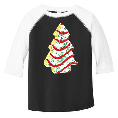 Christmas Tree Cookie Holiday Toddler Fine Jersey T-Shirt