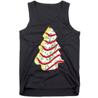 Christmas Tree Cookie Holiday Tank Top