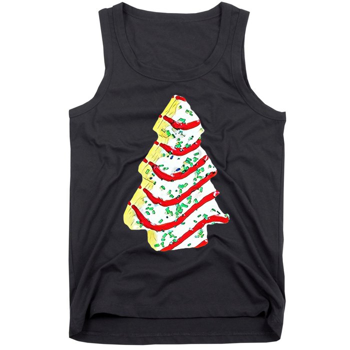 Christmas Tree Cookie Holiday Tank Top