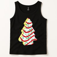 Christmas Tree Cookie Holiday Tank Top