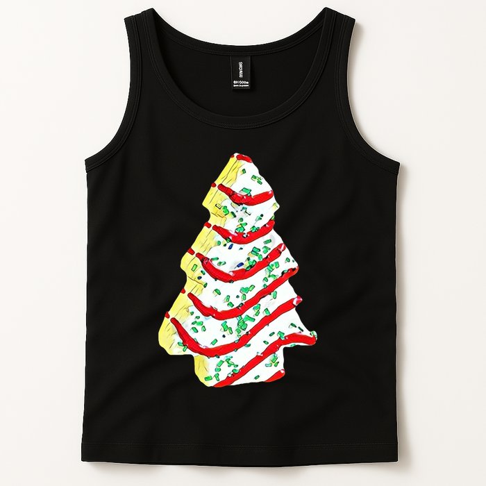 Christmas Tree Cookie Holiday Tank Top