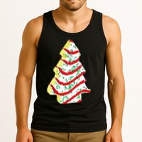 Christmas Tree Cookie Holiday Tank Top