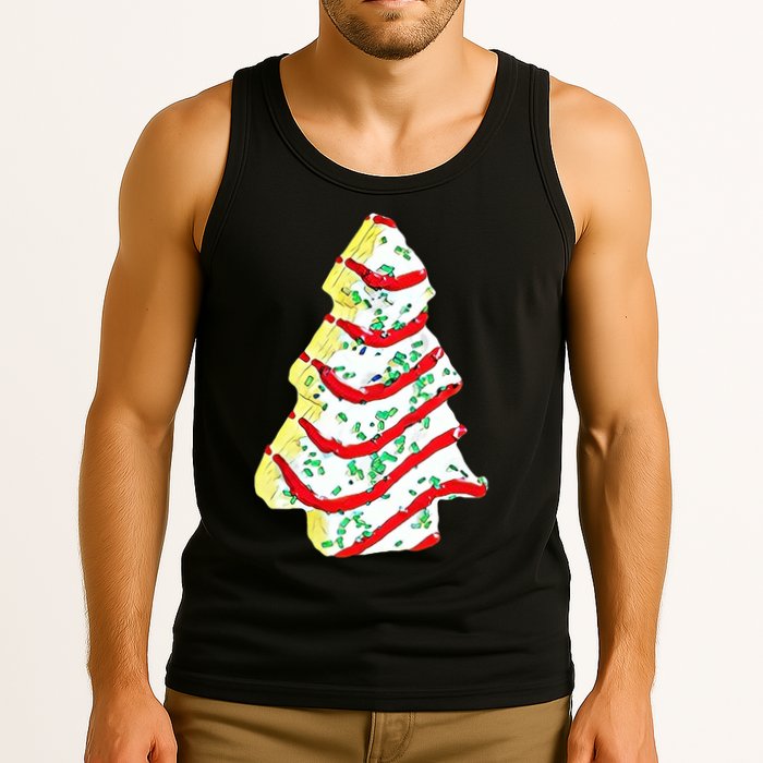 Christmas Tree Cookie Holiday Tank Top