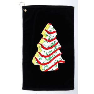 Christmas Tree Cookie Holiday Platinum Collection Golf Towel