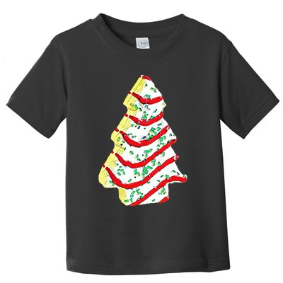 Christmas Tree Cookie Holiday Toddler T-Shirt