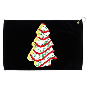 Christmas Tree Cookie Holiday Grommeted Golf Towel