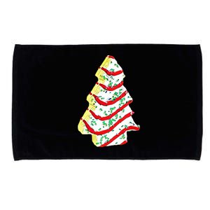 Christmas Tree Cookie Holiday Microfiber Hand Towel