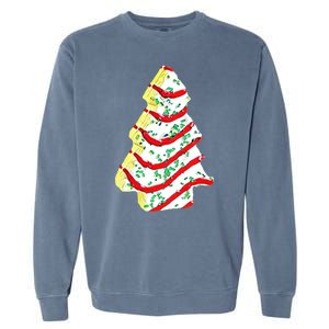 Christmas Tree Cookie Holiday Garment-Dyed Sweatshirt