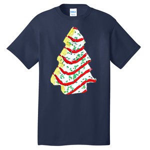 Christmas Tree Cookie Holiday Tall T-Shirt