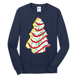 Christmas Tree Cookie Holiday Tall Long Sleeve T-Shirt