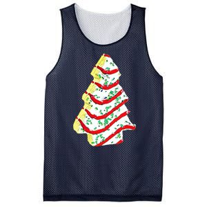 Christmas Tree Cookie Holiday Mesh Reversible Basketball Jersey Tank